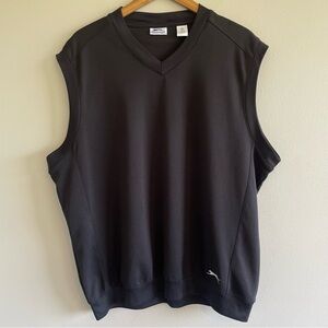 Slazenger Men's Golf Vest Black Size XL